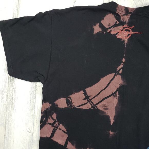 Ripple Junction Naruto Custom Bleach Dyed T-Shirt Men's Size XL - Picture 9 of 10
